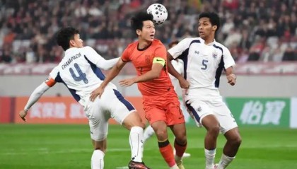 U23国足三场热身赛没有败局且都有进球 国足未来有望