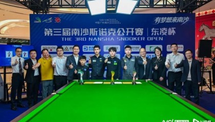 乐鱼体育平台-127场激战，关注度涨300%！广州南沙斯诺克公开赛收官